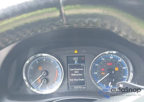 2017 Toyota Corolla Se из США, поврежденный, VIN 2T1BURHEXHC951888